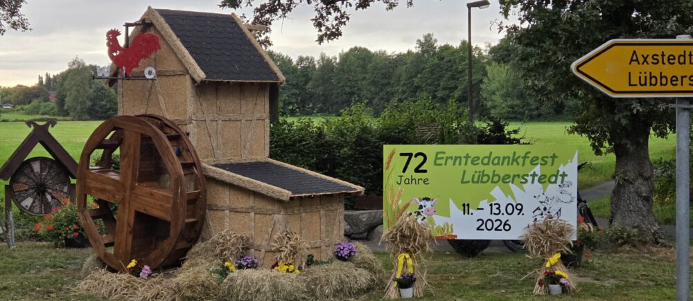 Erntedankfest-Lübberstedt